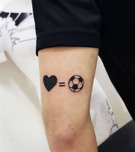 tatuajes de ftbol chiquitos|Las mejores 25 ideas de tattoo futbol